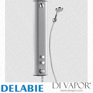 Delabie 792390 Securitherm Shower Panel Spare Parts