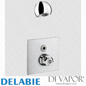 Delabie 792459 Securitherm Electronic Shower Kit Spare Parts