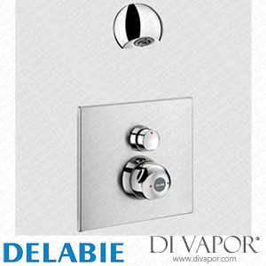 Delabie 792BOX + 792219 Securitherm Time Flow Shower in Waterproof Housing Spare Parts