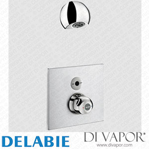 Delabie 792BOX + 792459 Securitherm Electronic Shower in Waterproof Housing Spare Parts