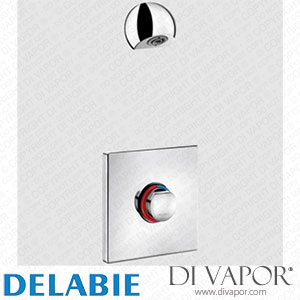 Delabie 794BOX1 + 794219 Tempomix 3 Shower Valve in Waterproof Recessing Housing Spare Parts
