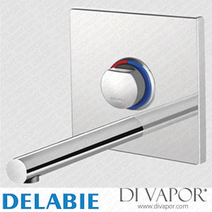 Delabie 794BOX3 + 794250 Tempomix 3 Recessed Mixer Tap Spare Parts
