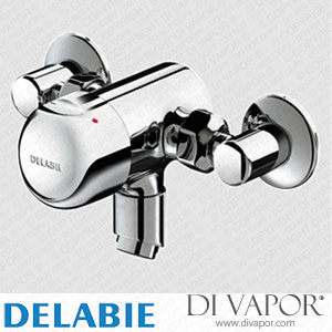 Delabie 796838 Tempomix Time Flow Mixer Old Design Spare Parts