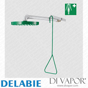 Delabie 9108 Wall-Mounted Safety Shower Spare Parts