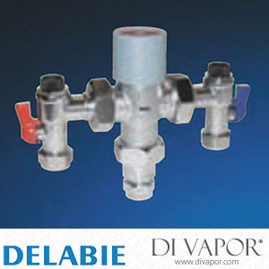 Delabie 993015 Hydromix Combi Thermostatic Mixing Valve Spare Parts