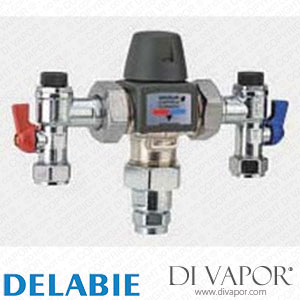 Delabie 993615 Economix Combi Thermostatic Mixing Valve Spare Parts
