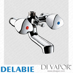 Delabie Bath Shower Mixer Tap Spare Parts