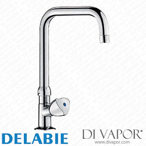 Delabie D2553 Chrome Kitchen Pillar Tap Spare Parts