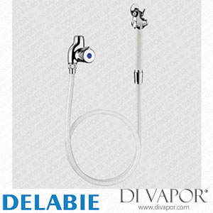 Delabie D275058 Push-Button Bed Pan Cleaner with Stopcock Spare Parts