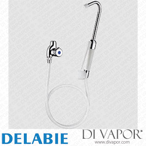 Delabie D275065 Hygiena Bed Pan Cleaner with Stopcock Spare Parts