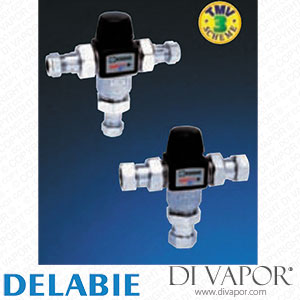 Delabie ES8022 ESBE ES Thermostatic Mixing Valve Spare Parts