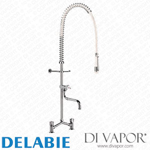 Delabie G6532 2 Hole Pre-Rinse Kitchen Sink Mixer Spare Parts