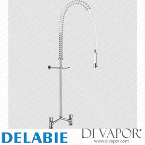 Delabie G6533 Twin Hole Pre-Rinse Set with Mixer Tap Spare Parts