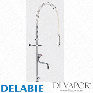 Delabie G6552 Pre-Rinse Pillar Tap with Hand Spray Spare Parts