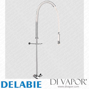 Delabie G6633 Single Hole Pre-Rinse Set with Mixer Tap Spare Parts