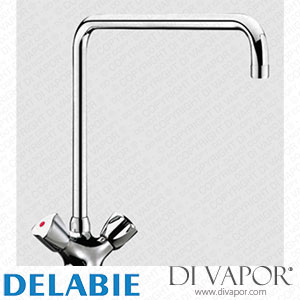 Delabie G66453 Deck-Mounted Single Hole Mixer - 45 Lpm Spare Parts