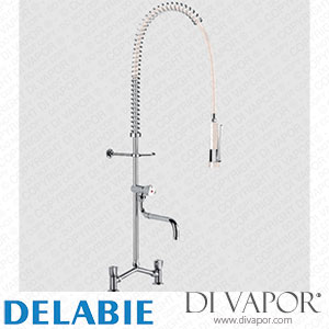 Delabie G6832 Twin Hole Pre-Rinse Set with Mixer Tap Spare Parts