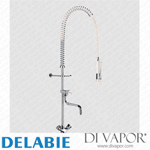 Delabie G6932 Single Hole Pre-Rinse Set with Mixer with Bib Tap Spare Parts