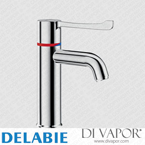 Delabie H9600 Securitherm Thermostatic Basin Mixer - From 10/2021 - Spare Parts