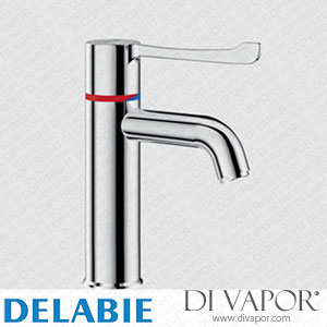 Delabie H9600610 Securitherm Thermostatic Basin Mixer From 10/2021 Spare Parts