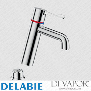 Delabie H960515L Securitherm Bioclip Thermostatic Basin Mixer After November 2022 Spare Parts