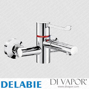 Delabie H961 Securitherm Bioclip Thermostatic Sequential Mixer Tap Spare Parts