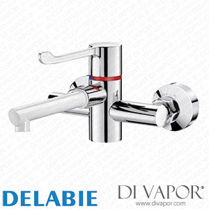 Delabie H9610-SP Securitherm Wall Mounted Bioclip Basin Mixer Spare Parts