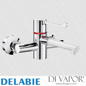 Delabie H9610 Securitherm Bioclip Thermostatic Sink Mixer Spare Parts