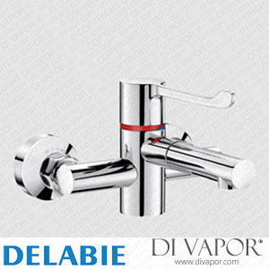 Delabie H9611 Securitherm Bioclip Thermostatic Sink Mixer Spare Parts