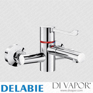 Delabie H9611P Securitherm Bioclip Thermostatic Sink Mixer Spare Parts