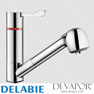 Delabie H9612 Securitherm Thermostatic Sink Mixer Spare Parts