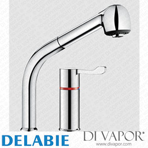 Delabie H9613 Securitherm Thermostatic Sink Mixer Set Spare Parts