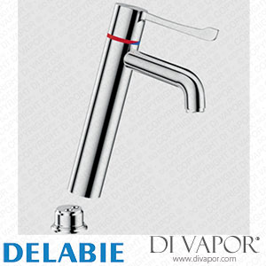 Delabie H962515 Securitherm Bioclip Sequential Thermostatic Sink Mixer Spare Parts
