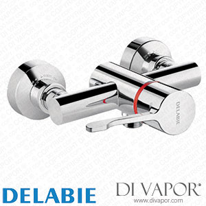 Delabie H963015 Securitherm Exposed Valve Mixer Shower 3/4 x 150mm Spare Parts