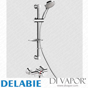 Delabie H9630KIT Shower Kit with Thermostatic Mixer Spare Parts