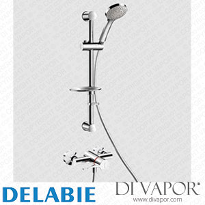 Delabie H9630SKIT Shower Kit with Thermostatic Mixer Spare Parts