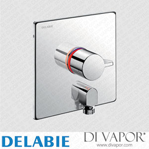 Delabie H9633 Recessed Sequential Thermostatic Shower Mixer with Angled Outlet Spare Parts
