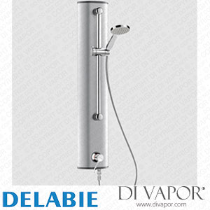 Delabie H9636 Securitherm Shower Panel Spare Parts