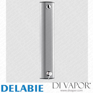 Delabie H9639 Aluminium Shower Panel with Securitherm Sequential Mixer Spare Parts
