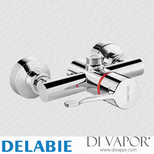 Delabie H964015 Sequential Thermostatic Shower Mixer Spare Parts