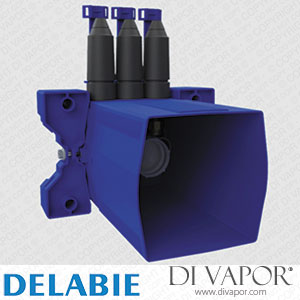 Delabie H96BOX Recessed Housing for Thermostatic Shower Mixer Spare Parts