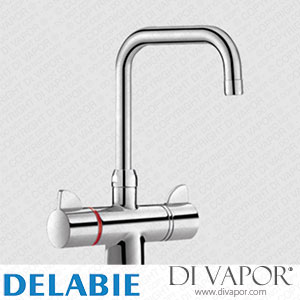 Delabie H9716 Securitherm Thermostatic Sink Mixer Spare Parts
