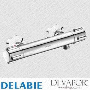 Delabie H9739 Securitherm Thermostatic Shower Mixer Spare Parts