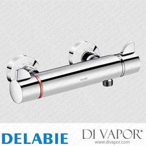 Delabie H9741 Securitherm Securitouch Thermostatic Shower Mixer Spare Parts