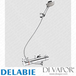 Delabie H9741HYG Thermostatic Securitherm Securitouch Auto-Drain Shower Kit. Spare Parts