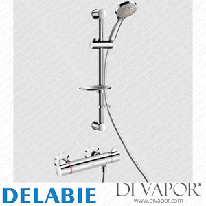 Delabie H9741KIT Thermostatic Securitherm Securitouch Auto-Drain Shower Kit. Spare Parts