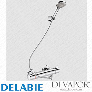 Delabie H9741SHYG Shower Kit with Thermostatic Mixer Spare Parts