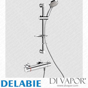 Delabie H9741SKIT Shower Kit with Thermostatic Mixer Spare Parts
