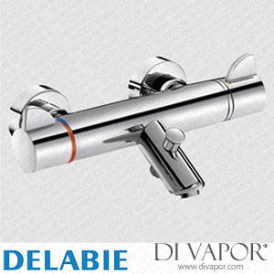 Delabie H9752S Securitherm Securitouch Thermostatic Shower-Bath Mixer Spare Parts