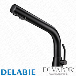 Delabie X88MCHB Binoptic Mix Matte Black Deck Mounted Mixer Spare Parts